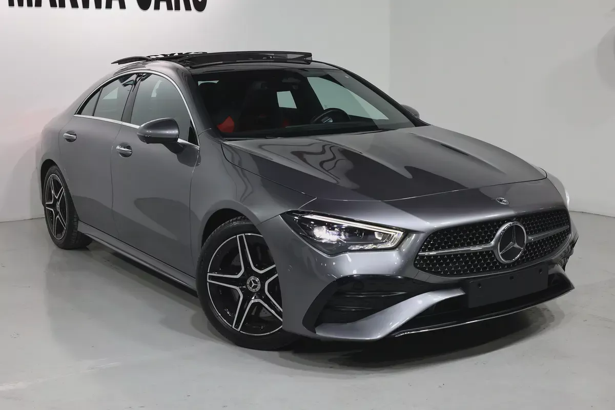 Mercedes CLA 250 4MATIC 2024 I GARGASH WARRANTY + SERVICE CONTRACT I GCC Specs I ACCIDENTS FREE