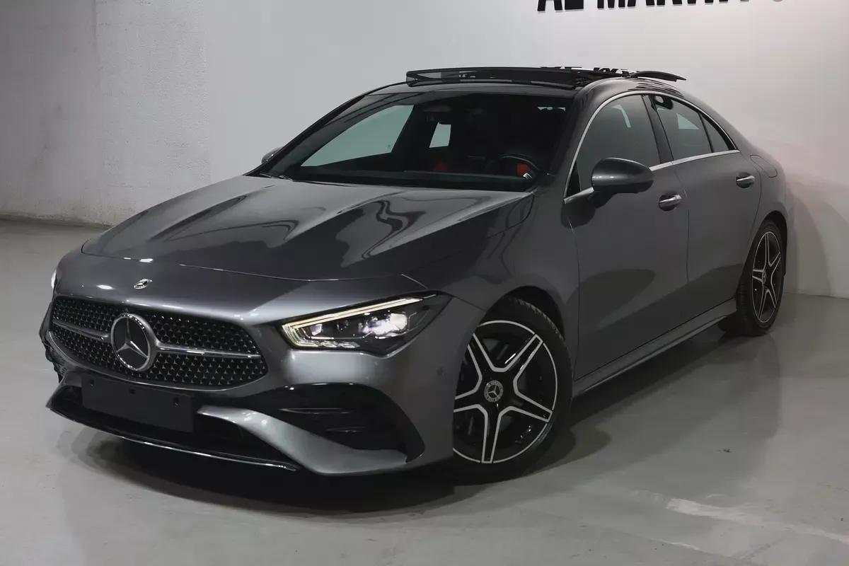 Mercedes CLA 250 4MATIC 2024 I GARGASH WARRANTY + SERVICE CONTRACT I GCC Specs I ACCIDENTS FREE-1-1