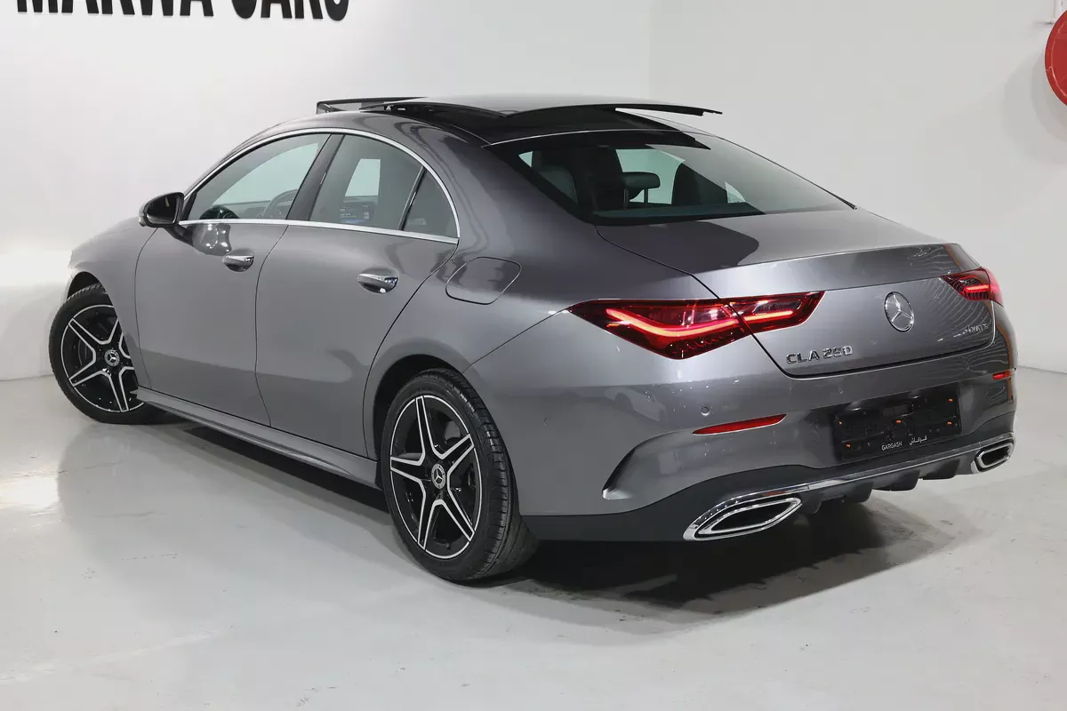 Mercedes CLA 250 4MATIC 2024 I GARGASH WARRANTY + SERVICE CONTRACT I GCC Specs I ACCIDENTS FREE-2-2
