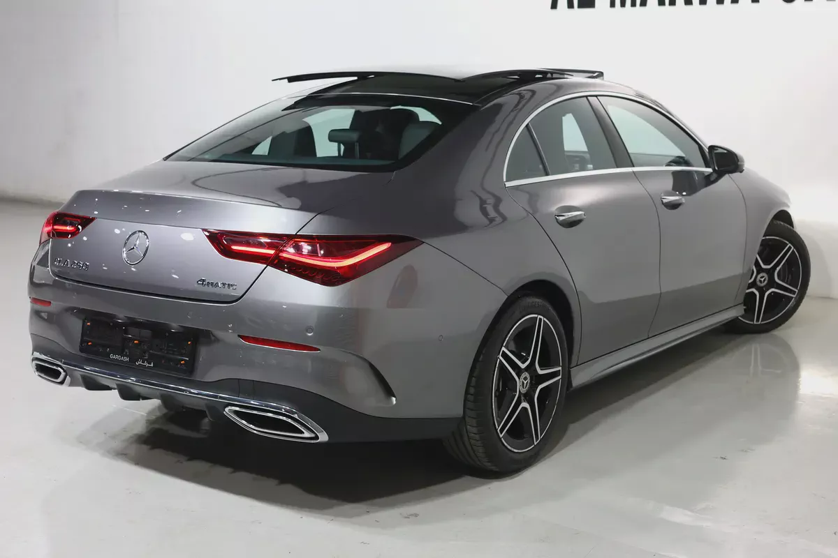 Mercedes CLA 250 4MATIC 2024 I GARGASH WARRANTY + SERVICE CONTRACT I GCC Specs I ACCIDENTS FREE-3-3