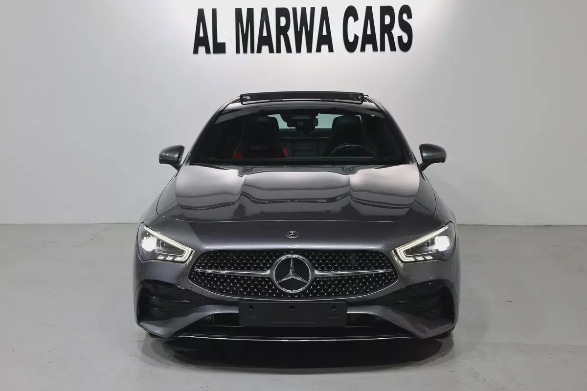 Mercedes CLA 250 4MATIC 2024 I GARGASH WARRANTY + SERVICE CONTRACT I GCC Specs I ACCIDENTS FREE-4-4
