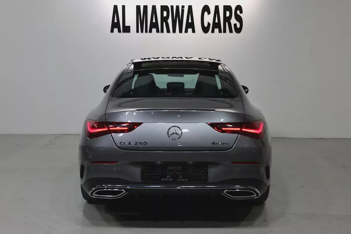 Mercedes CLA 250 4MATIC 2024 I GARGASH WARRANTY + SERVICE CONTRACT I GCC Specs I ACCIDENTS FREE-5-5
