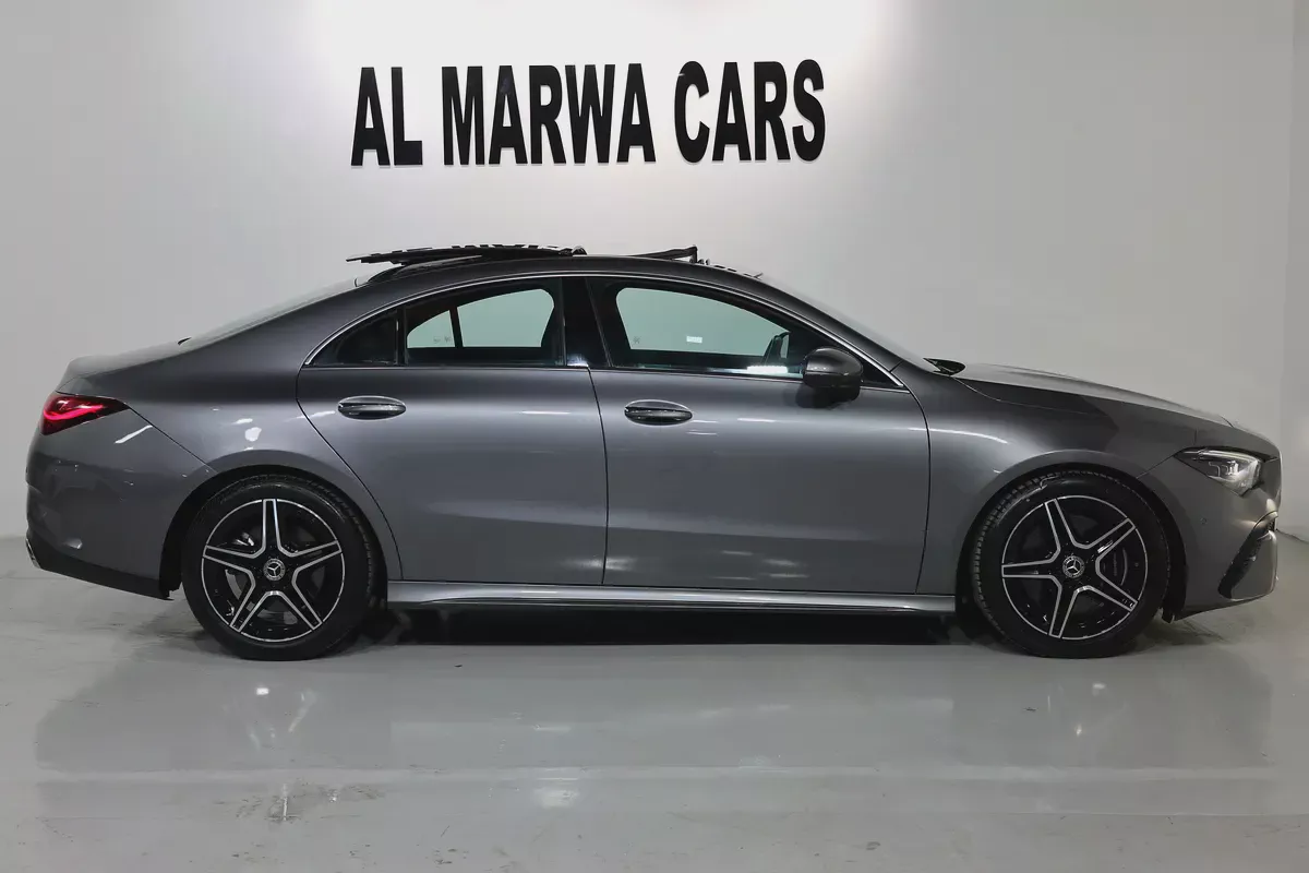 Mercedes CLA 250 4MATIC 2024 I GARGASH WARRANTY + SERVICE CONTRACT I GCC Specs I ACCIDENTS FREE-6-6