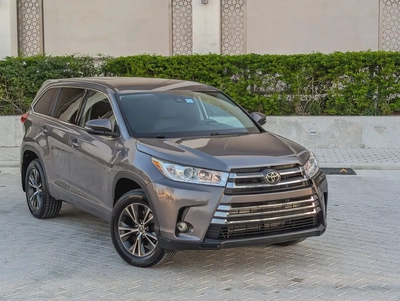 TOYOTA HIGHLANDER 2018 LE V6 3.5L 7 SEATER IN EXCELLENT CONDITION-0