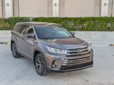 TOYOTA HIGHLANDER 2018 LE V6 3.5L 7 SEATER IN EXCELLENT CONDITION-19
