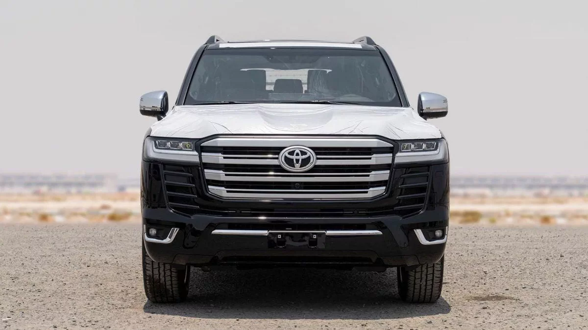 Toyota Land Cruiser VXR Land cruiser VXR 3.3L Diesel-1-0
