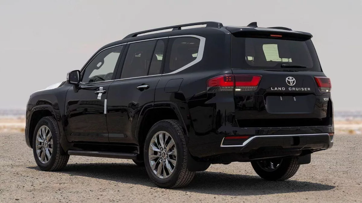 Toyota Land Cruiser VXR Land cruiser VXR 3.3L Diesel-2-0