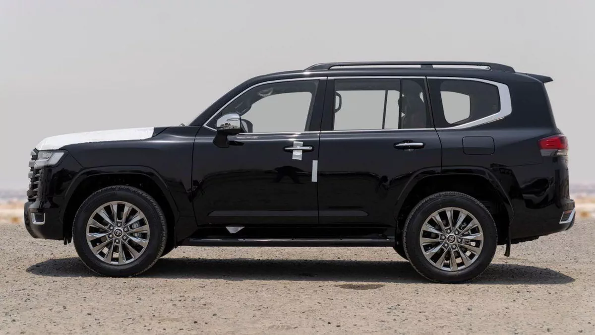 Toyota Land Cruiser VXR Land cruiser VXR 3.3L Diesel-4-0