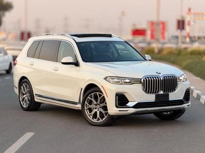 BMW X7 40i PURE EXCELLENCE X7 3.0L Full option 2020-11