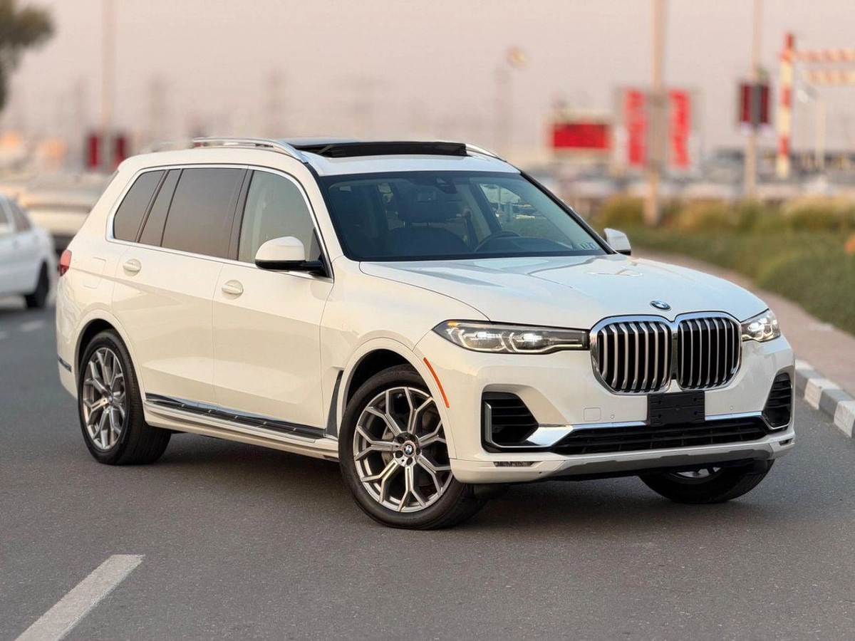 BMW X7 40i PURE EXCELLENCE X7 3.0L Full option 2020-11-0