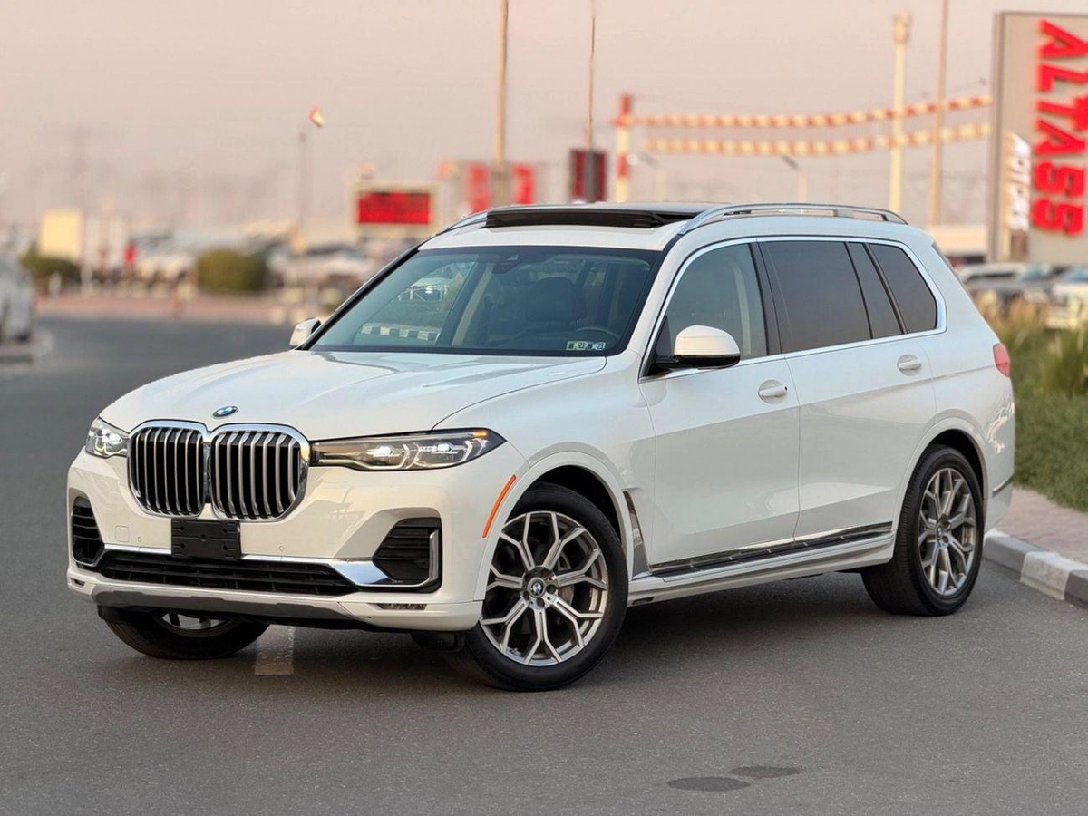 BMW X7 40i PURE EXCELLENCE X7 3.0L Full option 2020