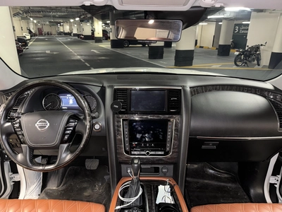 NISSAN PATROL 2020-9