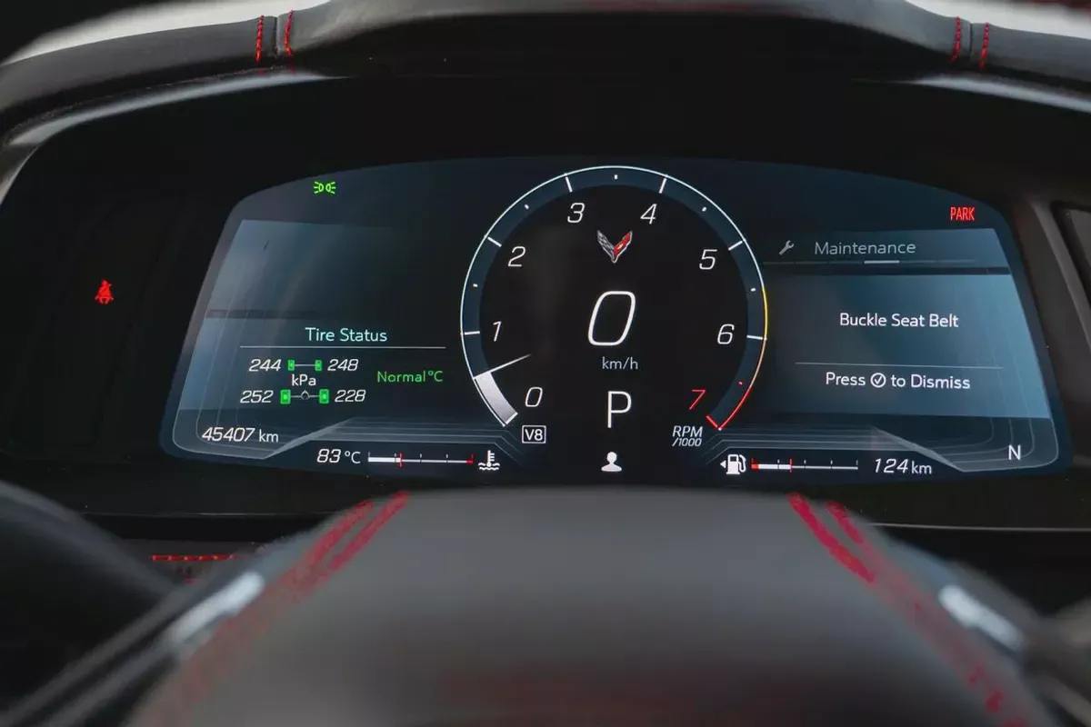 CORVETTE 3LT 6.2L CONVERTIBLE 2024-13-13