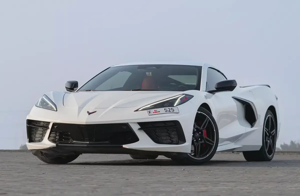 CORVETTE 3LT 6.2L CONVERTIBLE 2024