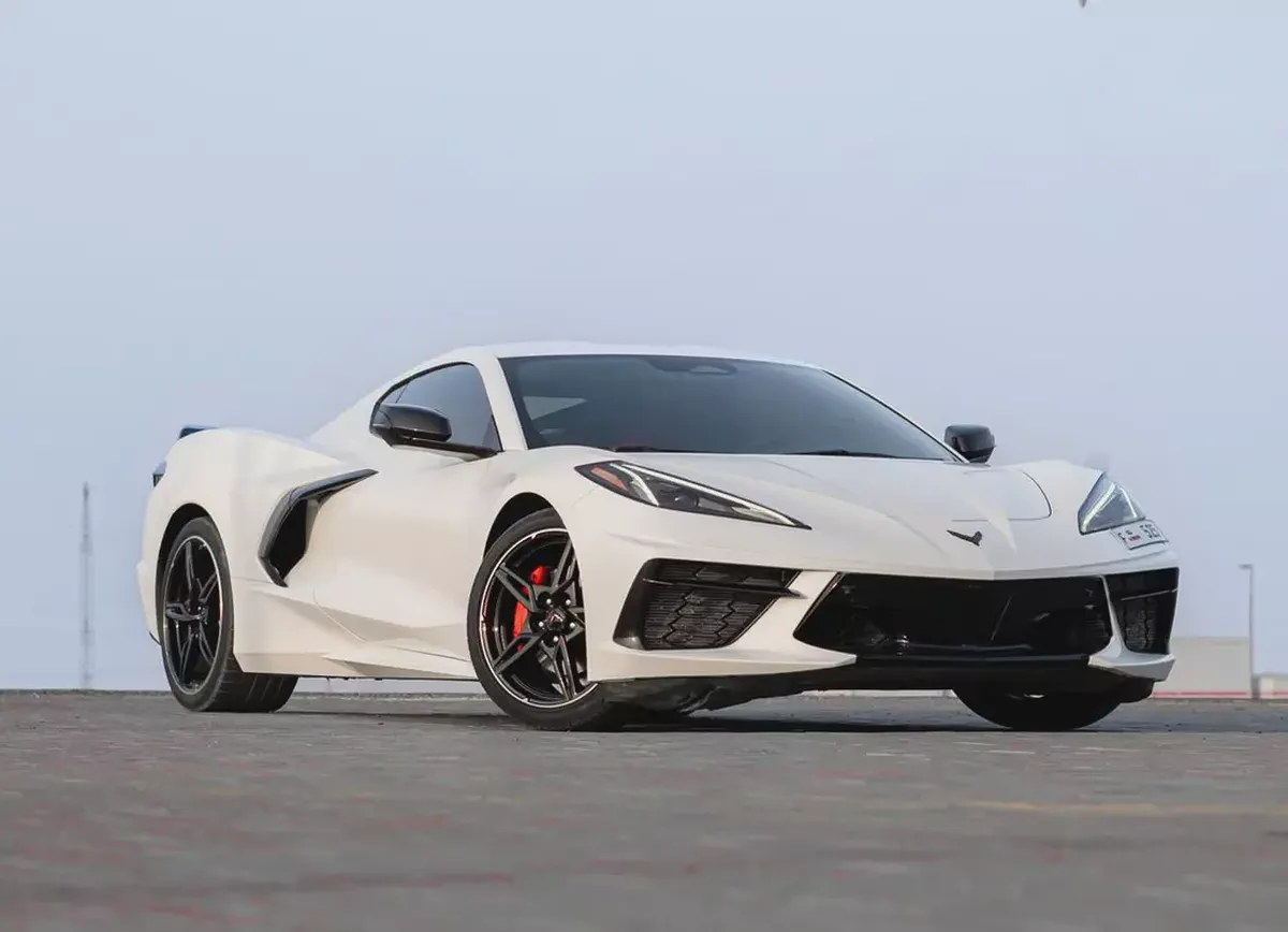 CORVETTE 3LT 6.2L CONVERTIBLE 2024-1-1