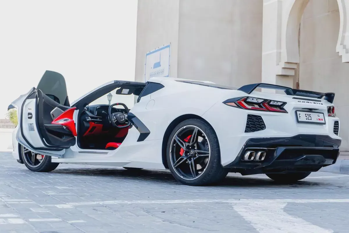 CORVETTE 3LT 6.2L CONVERTIBLE 2024-7-7