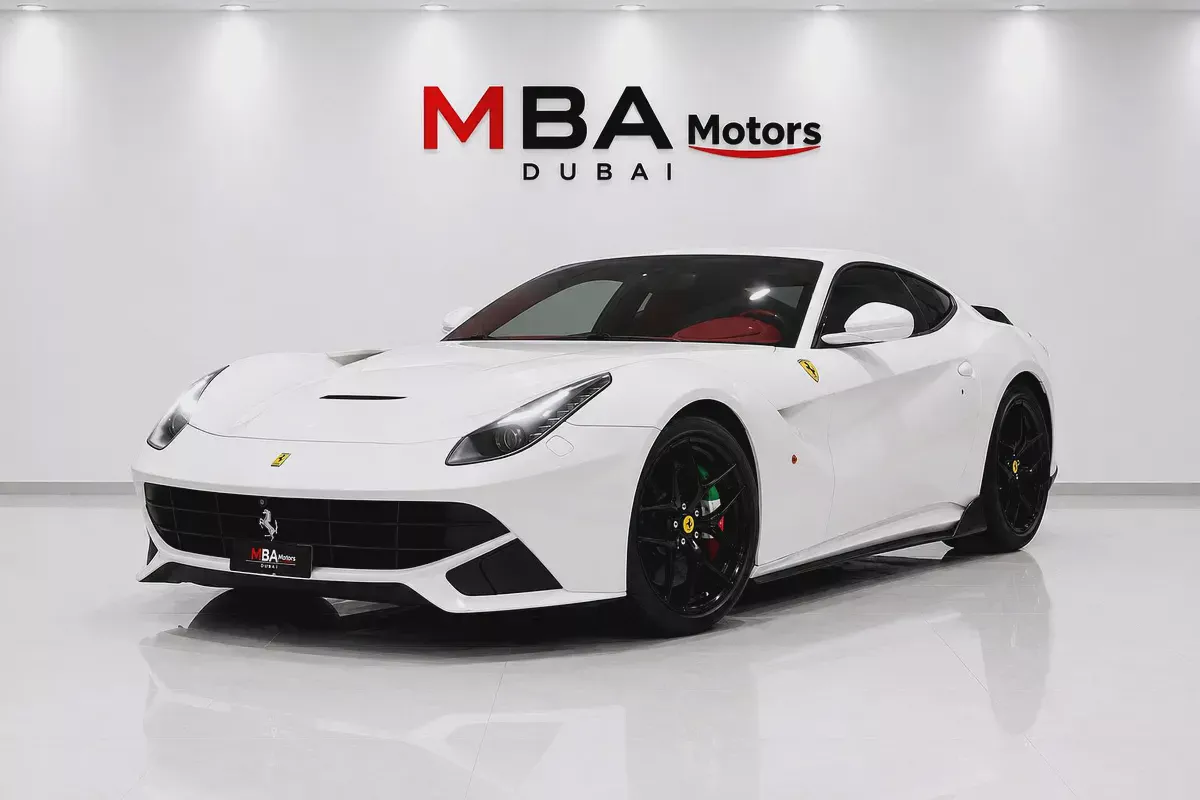 Ferrari F12 Berlinetta 2017 GCC Specs Standard Trim
