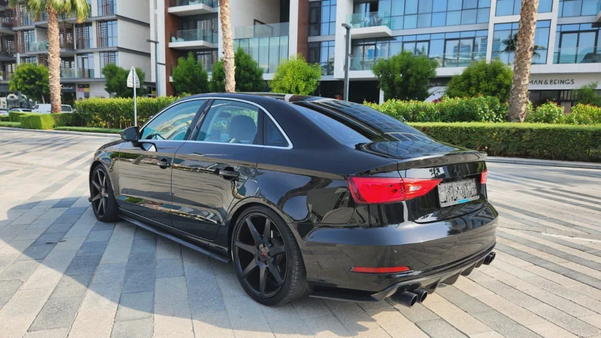 2016 AUDI A3 1.4 turbo Black Edition   || RS3 KIT || LOW MILEAGE || NO ACCIDENTS || NO PAINT-6-6