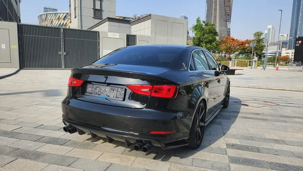 2016 AUDI A3 1.4 turbo Black Edition   || RS3 KIT || LOW MILEAGE || NO ACCIDENTS || NO PAINT