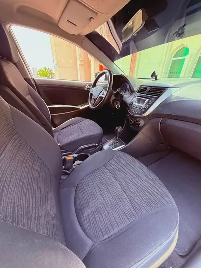Hyundai Accent 2017 GCC Specs - Well Maintained-9