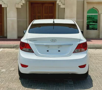 Hyundai Accent 2017 GCC Specs - Well Maintained-3