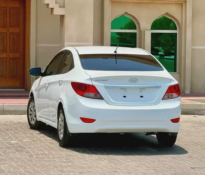 Hyundai Accent 2017 GCC Specs - Well Maintained-4