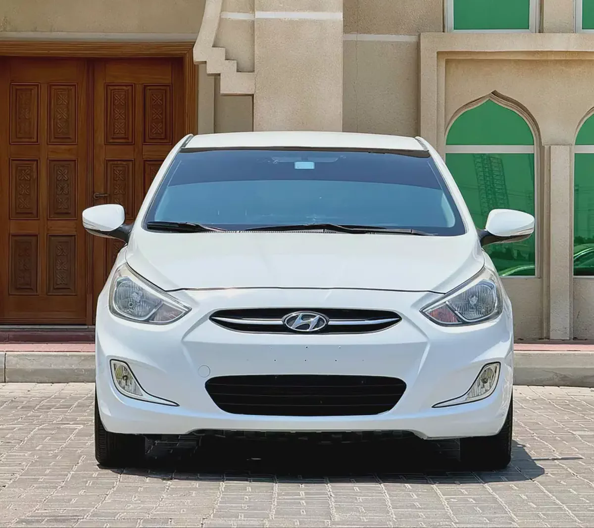 Hyundai Accent 2017 GCC Specs - Well Maintained-14-14