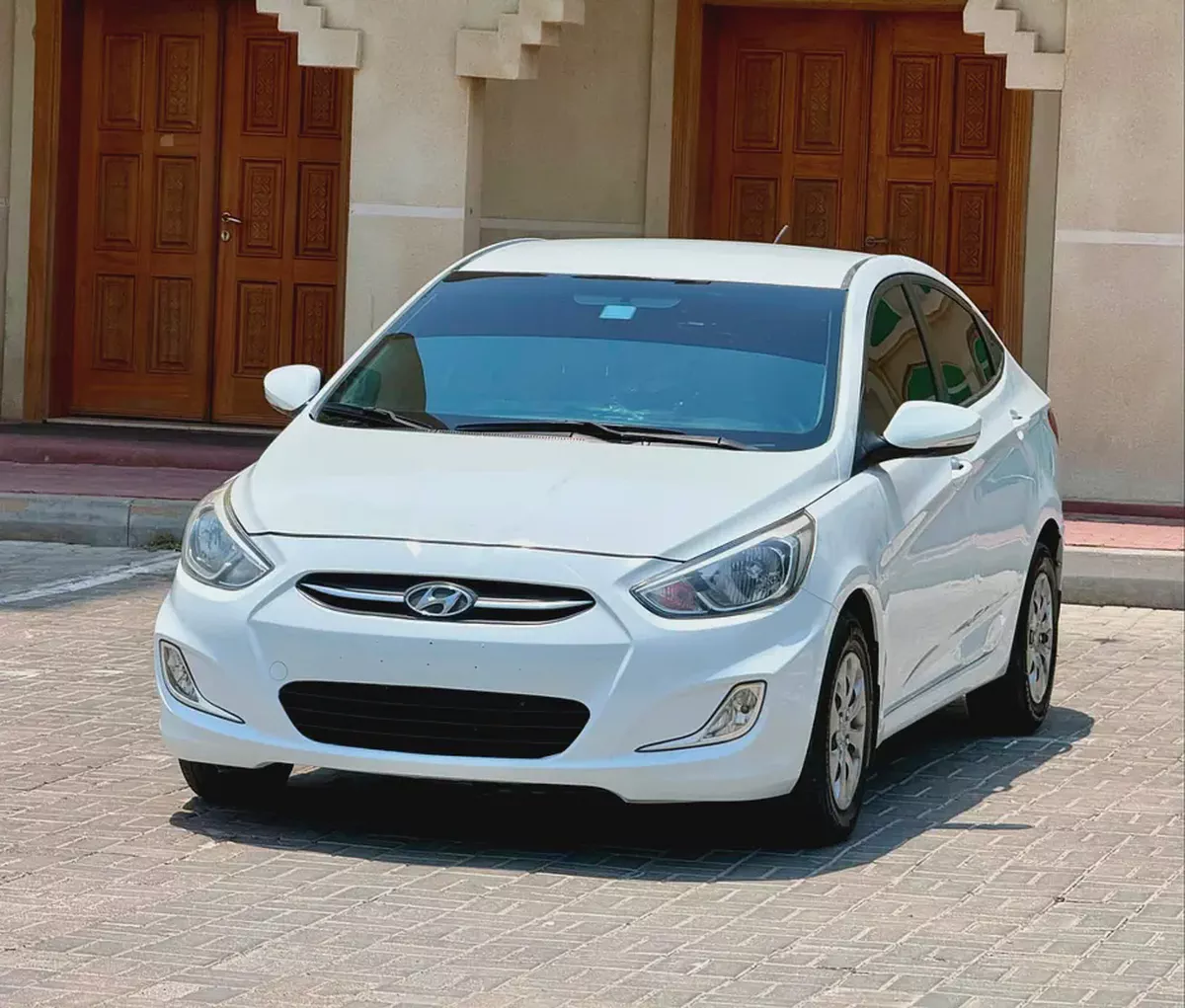 Hyundai Accent 2017 GCC Specs - Well Maintained-1-1