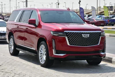 CADILLAC ESCALADE ESV 2021 | RED-8
