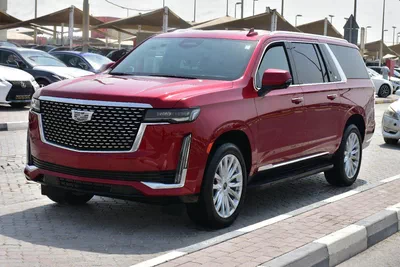 CADILLAC ESCALADE ESV 2021 | RED-0