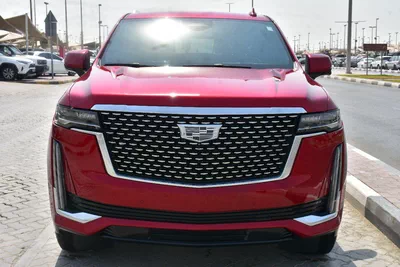 CADILLAC ESCALADE ESV 2021 | RED-12