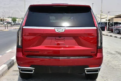 CADILLAC ESCALADE ESV 2021 | RED-15