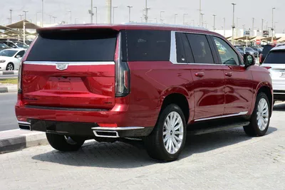 CADILLAC ESCALADE ESV 2021 | RED-6