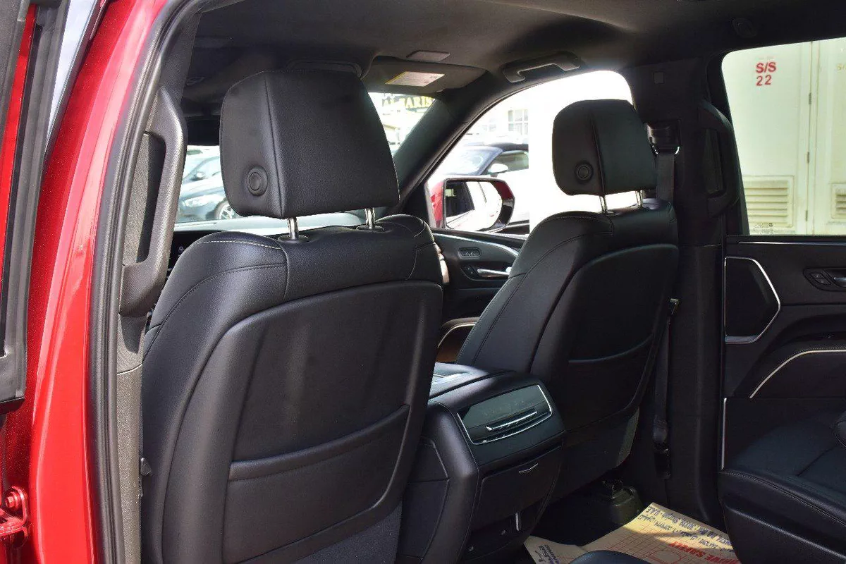 CADILLAC ESCALADE ESV 2021 | RED-1-1