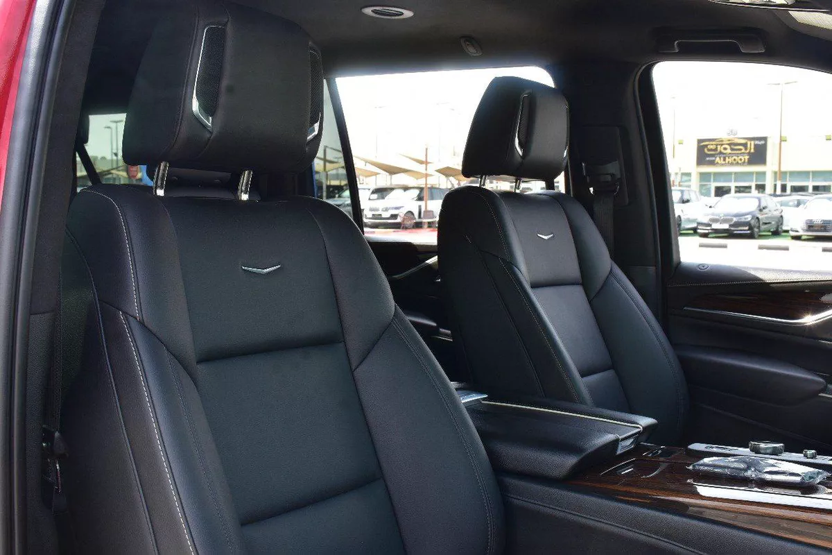 CADILLAC ESCALADE ESV 2021 | RED-5-5