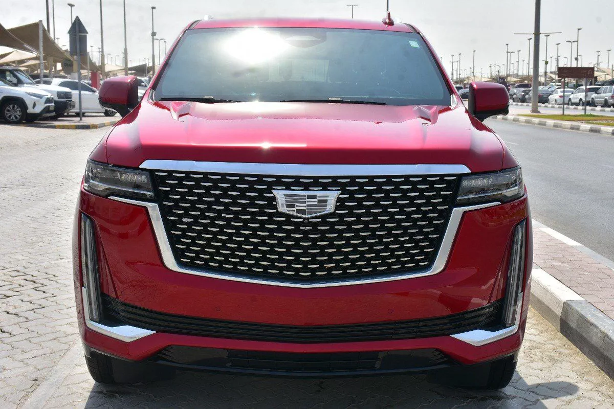 CADILLAC ESCALADE ESV 2021 | RED-12-12