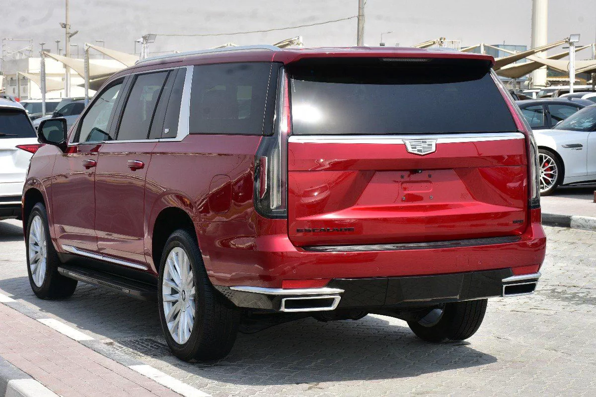 CADILLAC ESCALADE ESV 2021 | RED-7-7
