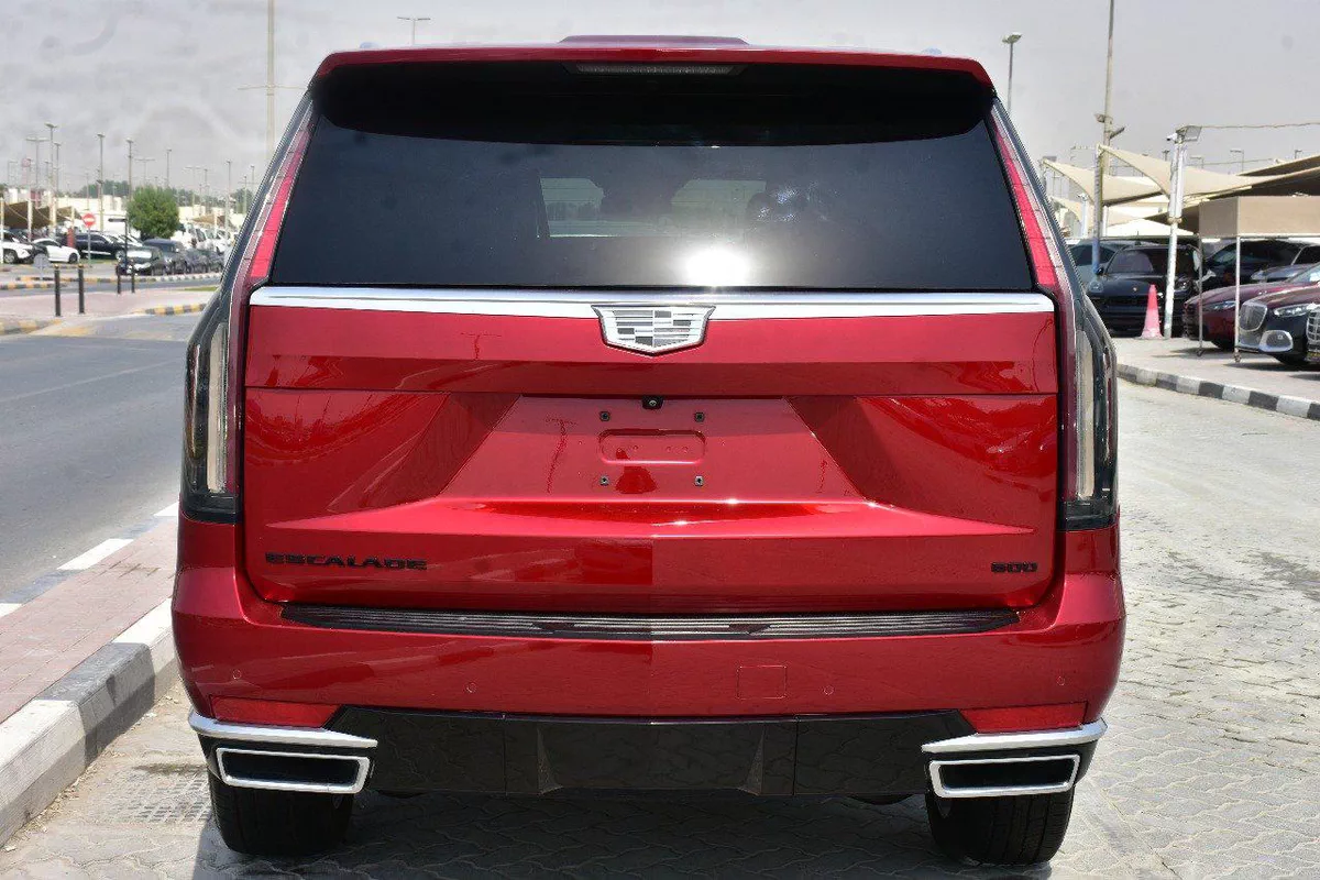 CADILLAC ESCALADE ESV 2021 | RED-15-15