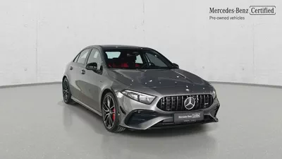 Mercedes-Benz A-Class A 35 AMG 4MATIC | GCC Specs | Performance Saloon | Under Warranty | VSB 36244-0