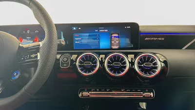 Mercedes-Benz A-Class A 35 AMG 4MATIC | GCC Specs | Performance Saloon | Under Warranty | VSB 36244-9