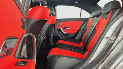 Mercedes-Benz A-Class A 35 AMG 4MATIC | GCC Specs | Performance Saloon | Under Warranty | VSB 36244-11