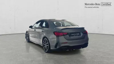 Mercedes-Benz A-Class A 35 AMG 4MATIC | GCC Specs | Performance Saloon | Under Warranty | VSB 36244-14