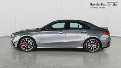 Mercedes-Benz A-Class A 35 AMG 4MATIC | GCC Specs | Performance Saloon | Under Warranty | VSB 36244-2