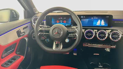 Mercedes-Benz A-Class A 35 AMG 4MATIC | GCC Specs | Performance Saloon | Under Warranty | VSB 36244-7