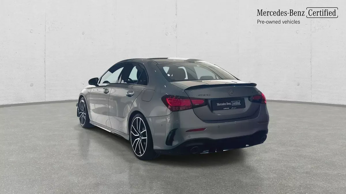 Mercedes-Benz A-Class A 35 AMG 4MATIC | GCC Specs | Performance Saloon | Under Warranty | VSB 36244-14-14