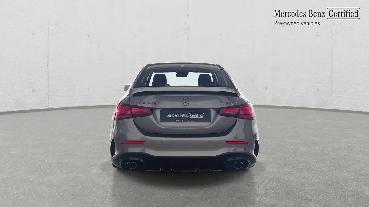 Mercedes-Benz A-Class A 35 AMG 4MATIC | GCC Specs | Performance Saloon | Under Warranty | VSB 36244-15-15