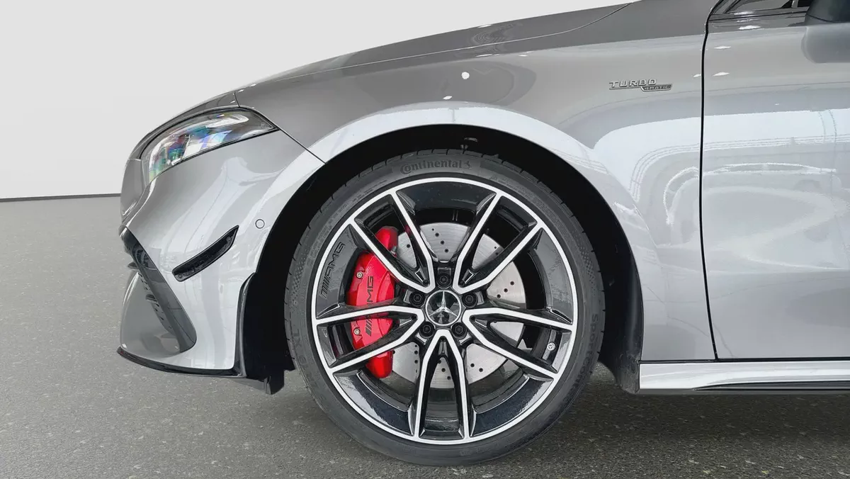 Mercedes-Benz A-Class A 35 AMG 4MATIC | GCC Specs | Performance Saloon | Under Warranty | VSB 36244-16-16