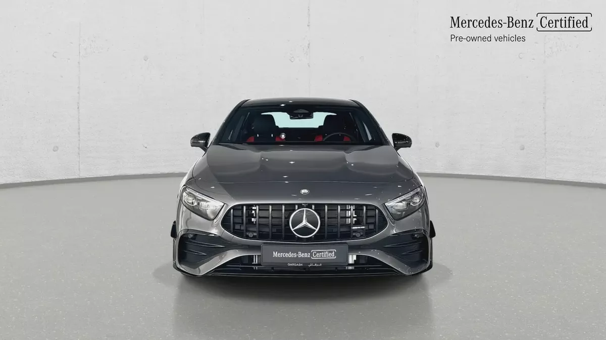 Mercedes-Benz A-Class A 35 AMG 4MATIC | GCC Specs | Performance Saloon | Under Warranty | VSB 36244-1-1