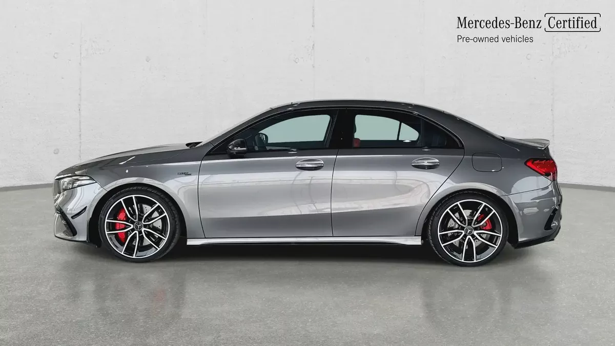 Mercedes-Benz A-Class A 35 AMG 4MATIC | GCC Specs | Performance Saloon | Under Warranty | VSB 36244-2-2