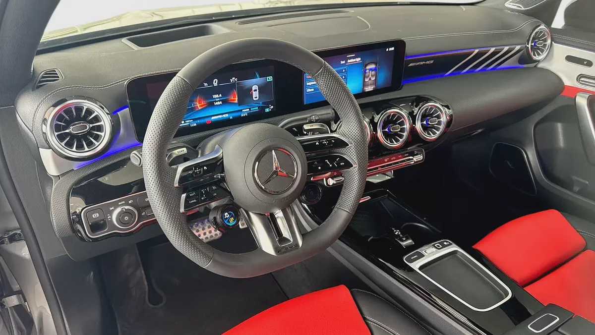 Mercedes-Benz A-Class A 35 AMG 4MATIC | GCC Specs | Performance Saloon | Under Warranty | VSB 36244-4-4
